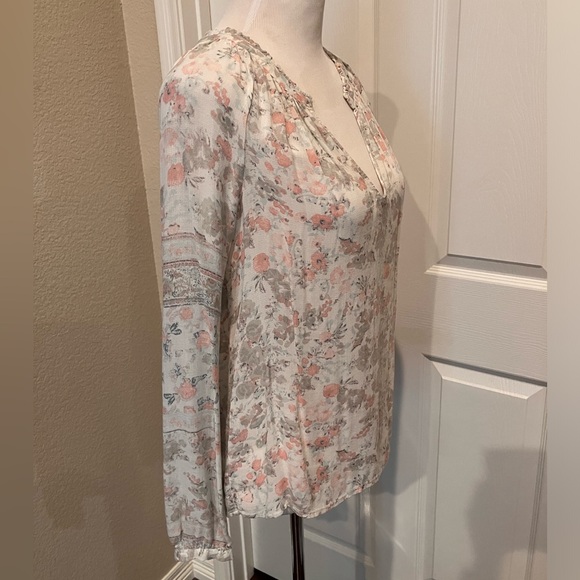 Lucky Brand Boho Top NWT - Picture 5 of 14